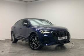 Audi Q3 Sportback 2024 at Yeovil Audi Yeovil