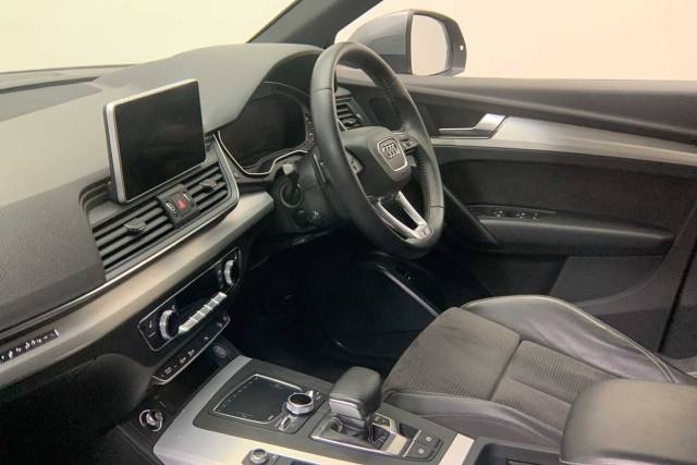 2020 Audi Q5 2.0 S line 40 TDI quattro 190 PS S tronic