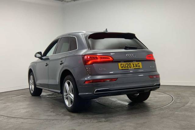 2020 Audi Q5 2.0 S line 40 TDI quattro 190 PS S tronic