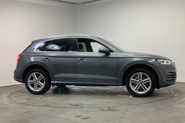 2020 Audi Q5 2.0 S line 40 TDI quattro 190 PS S tronic