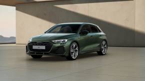 Audi A3 Sportback 2026 at Yeovil Audi Yeovil