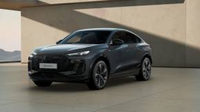 Audi Q6 Sportback e-tron at Yeovil Audi Yeovil