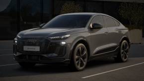 Audi Q6 Sportback e-tron at Yeovil Audi Yeovil
