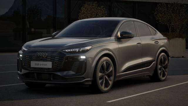 Audi SQ6 Sportback e-tron AUDI SQ6 Sportback Black Edition e-tron 360,00 kW