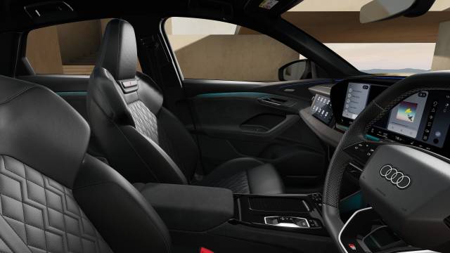 Audi SQ6 Sportback e-tron AUDI SQ6 Sportback Black Edition e-tron 360,00 kW