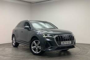 Audi Q3 2024 at Yeovil Audi Yeovil