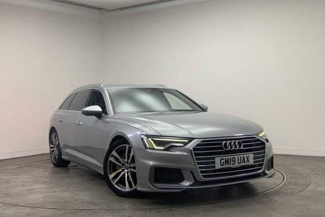 Audi A6 2.0 Avant S line 40 TDI  204 PS S tronic Estate Diesel Floret Silver Metallic