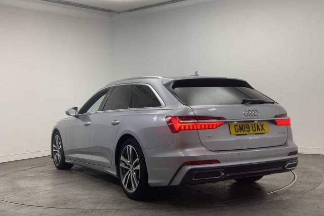 2019 Audi A6 2.0 Avant S line 40 TDI  204 PS S tronic