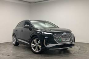 Audi Q4 e-tron 2023 at Yeovil Audi Yeovil