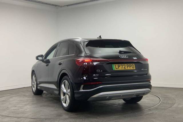 2023 Audi Q4 e-tron Q4  S line 40 e-tron  150,00 kW