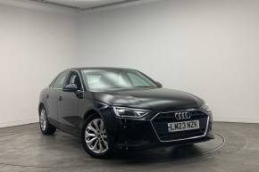 Audi A4 Saloon 2023 at Yeovil Audi Yeovil