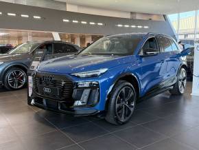 Audi Q6 e-tron 2026 at Yeovil Audi Yeovil