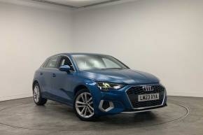 Audi A3 Sportback 2023 at Yeovil Audi Yeovil