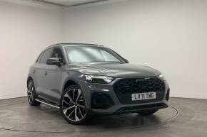 Audi Q5 2021 at Yeovil Audi Yeovil