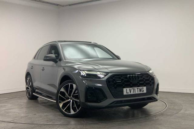 Audi Q5 2.0 Vorsprung 45 TFSI quattro 265 PS S tronic 4x4 vehicle Petrol Quantum Grey