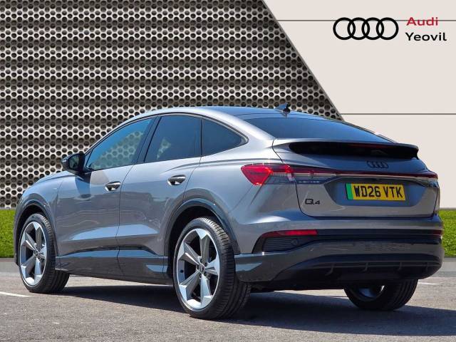 2026 Audi Q4 Sportback e-tron Q4 Sportback Black Edition 40 e-tron  150,00 kW