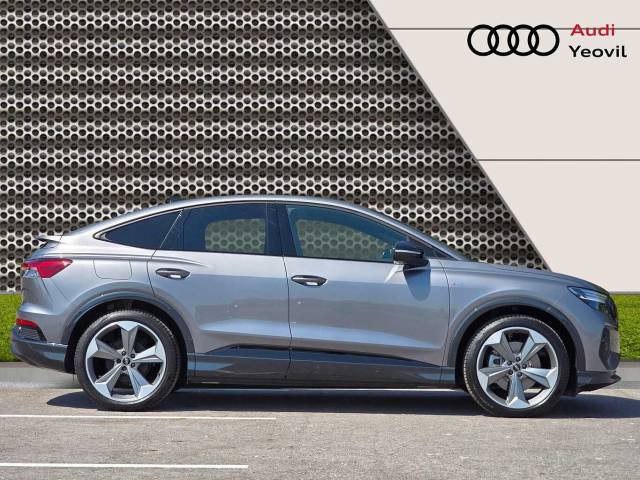 2026 Audi Q4 Sportback e-tron Q4 Sportback Black Edition 40 e-tron  150,00 kW