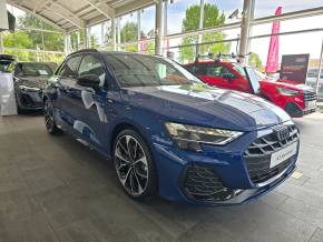 Audi A3 Sportback 2026 at Yeovil Audi Yeovil