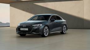 Audi A3 Saloon 2026 at Yeovil Audi Yeovil