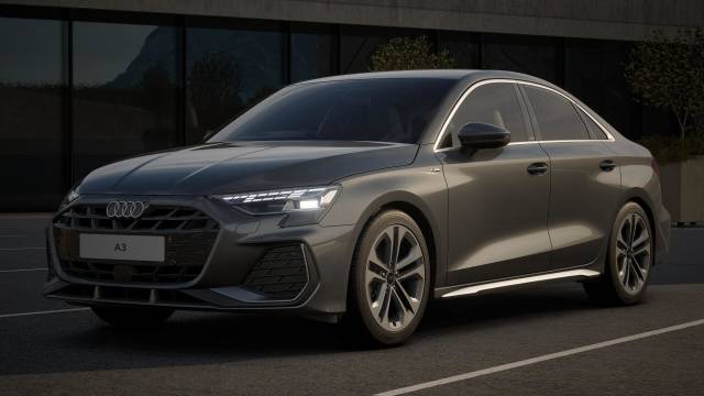 2026 Audi A3 Saloon AUDI A3 Saloon S line TFSI 116 PS S tronic