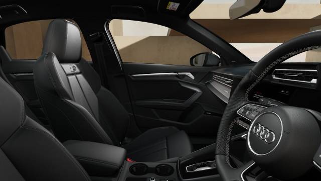 2026 Audi A3 Saloon AUDI A3 Saloon S line TFSI 116 PS S tronic