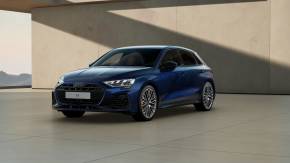 Audi A3 Saloon 2026 at Yeovil Audi Yeovil