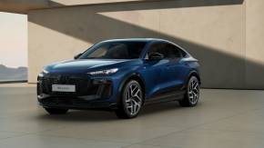 Audi Q6 Sportback e-tron at Yeovil Audi Yeovil