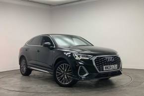 Audi Q3 Sportback 2024 at Yeovil Audi Yeovil