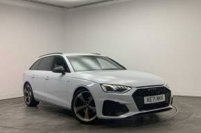 Audi A4 Avant 2021 at Yeovil Audi Yeovil