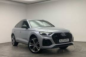 Audi Q5 Sportback 2023 at Yeovil Audi Yeovil