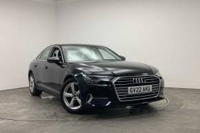 Audi A6 Saloon 2022 at Yeovil Audi Yeovil