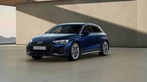Audi A3 Sportback 2026 at Yeovil Audi Yeovil