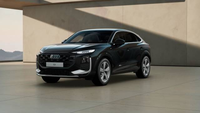 Audi Q3 Sportback AUDI Q3 Sportback S line e-hybrid 272 PS S tronic SUV Hybrid Mythos black, metallic