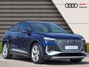 Audi Q4 Sportback e-tron 2023 at Yeovil Audi Yeovil