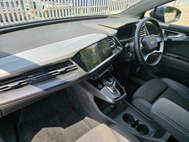 2023 Audi Q4 Sportback e-tron Q4 Sportback S line 40 e-tron  150,00 kW