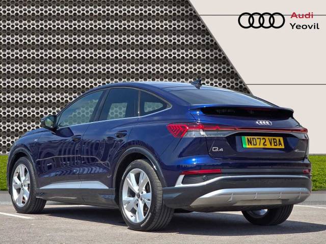 2023 Audi Q4 Sportback e-tron Q4 Sportback S line 40 e-tron  150,00 kW