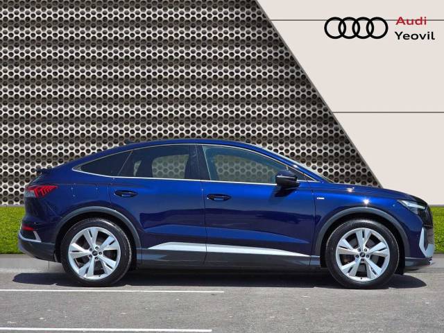 2023 Audi Q4 Sportback e-tron Q4 Sportback S line 40 e-tron  150,00 kW