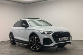 Audi Q5 2023 at Yeovil Audi Yeovil