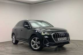 Audi Q3 2022 at Yeovil Audi Yeovil