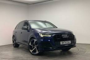 Audi Q7 TFSI e 2021 at Yeovil Audi Yeovil