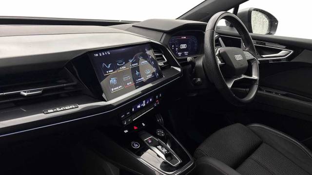 2023 Audi Q4 Sportback e-tron Q4 Sportback S line 40 e-tron  150,00 kW