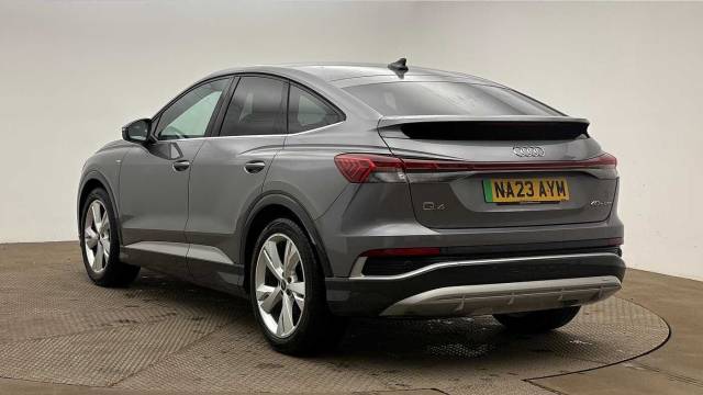 2023 Audi Q4 Sportback e-tron Q4 Sportback S line 40 e-tron  150,00 kW