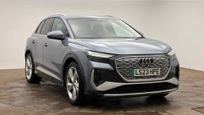 Audi Q4 e-tron 2023 at Yeovil Audi Yeovil