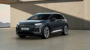 Audi Q4 e-tron at Yeovil Audi Yeovil