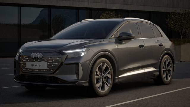 Audi Q4 e-tron AUDI Q4 SUV S line e-tron 150,00 kW