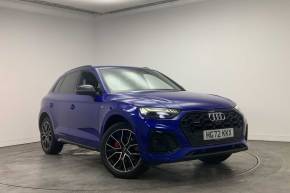 Audi Q5 2022 at Yeovil Audi Yeovil