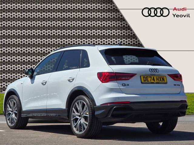 2024 Audi Q3 1.5 Black Edition 35 TFSI  150 PS S tronic