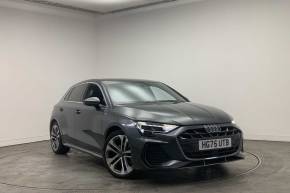 Audi A3 Sportback 2026 at Yeovil Audi Yeovil