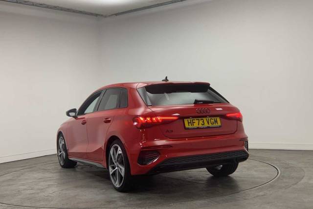 2023 Audi A3 Sportback 1.5 Black Edition 35 TFSI  150 PS 6-speed