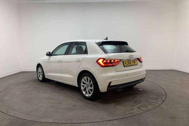 2018 Audi A1 1.0 Sportback Sport 30 TFSI  116 PS 6-speed